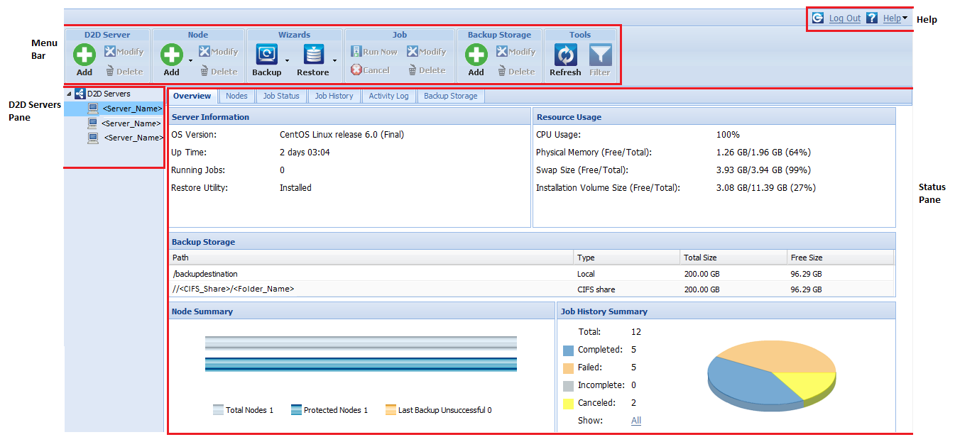 arcserve 16.5 sp1