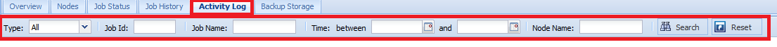 Filter Button