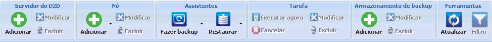 Barra de menus