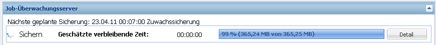 Job-Monitor - Erweitert