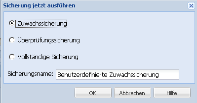 Jetzt sichern