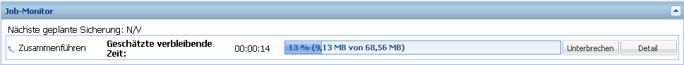 Job-Monitor - Zusammenführen