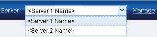 cad2d--Server List - Dropdown-W