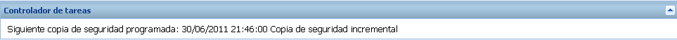 Controlador de tareas - No expandido