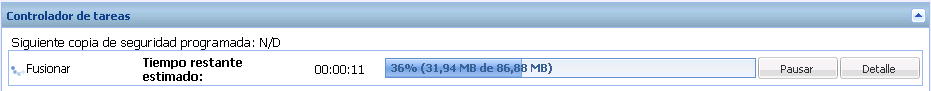 Controlador de tareas - Combinar