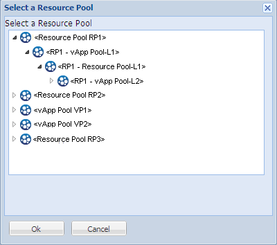 Restore - VM alternate - Resource Pool - new