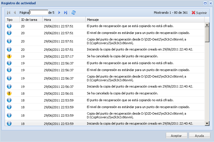 caadr--Activity Log-L
