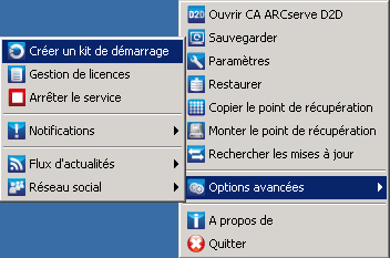Moniteur de barre d'état - Création du kit de démarrage