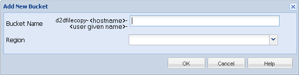 Configuration du cloud - Nouveau compartiment 1