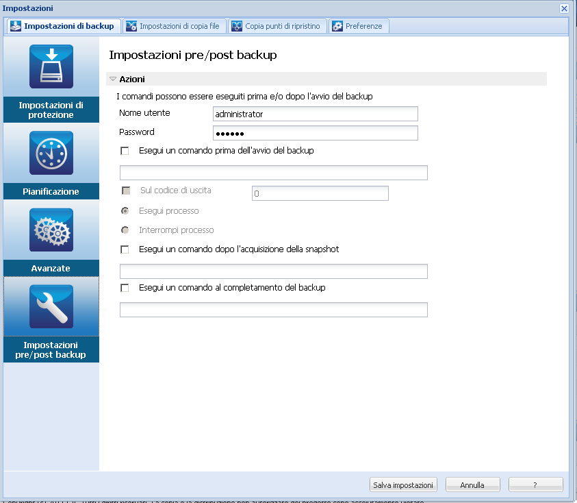 caadr--Backup Configuration - Advanced Settings-W