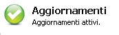 Icona verde di aggiornamento