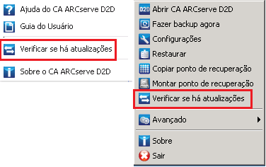 Verificar se há atualizações