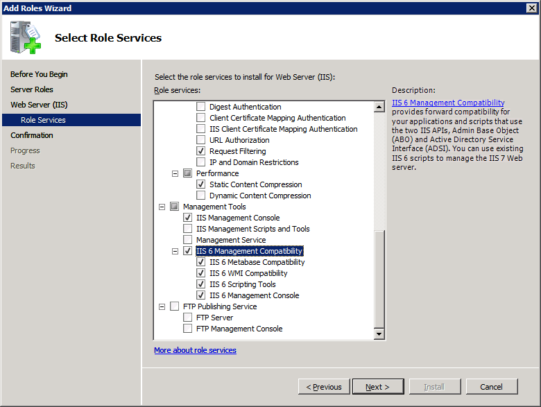 IIS-Assistent - 3