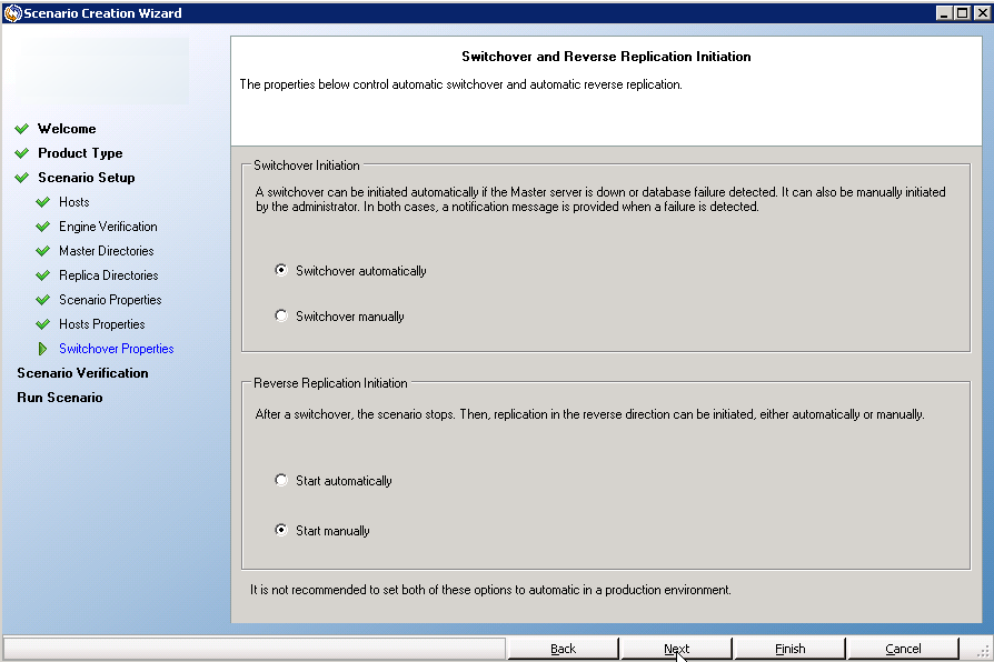 Configure uno o el otro a automático, no ambos