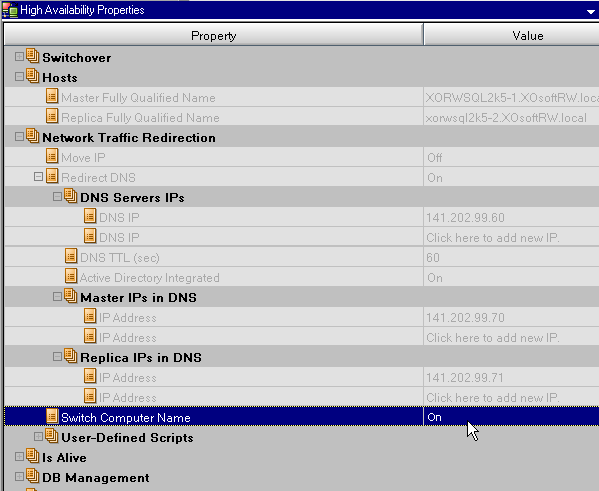 Network Traffic Properties