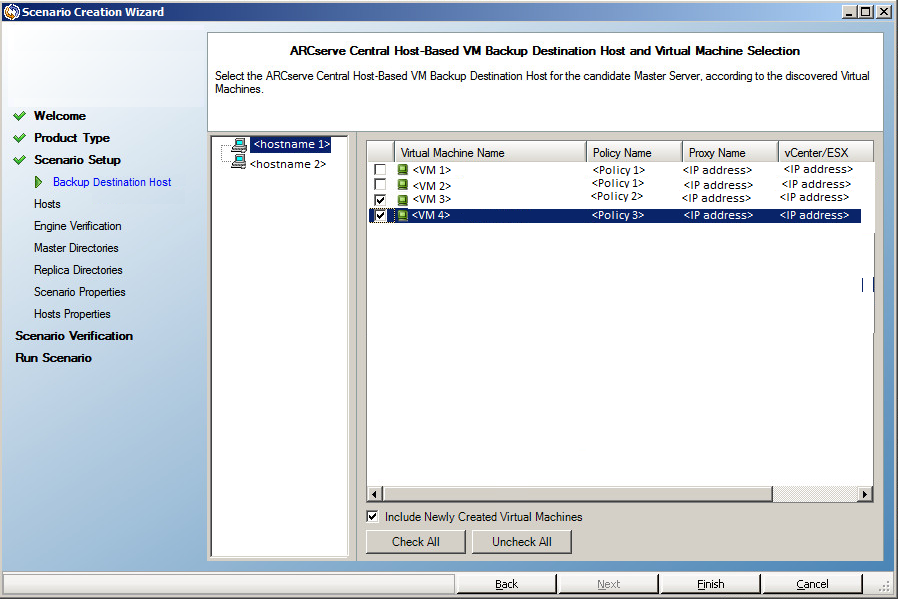 hostnames