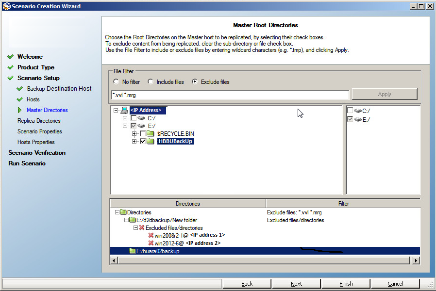 Master root dir 2
