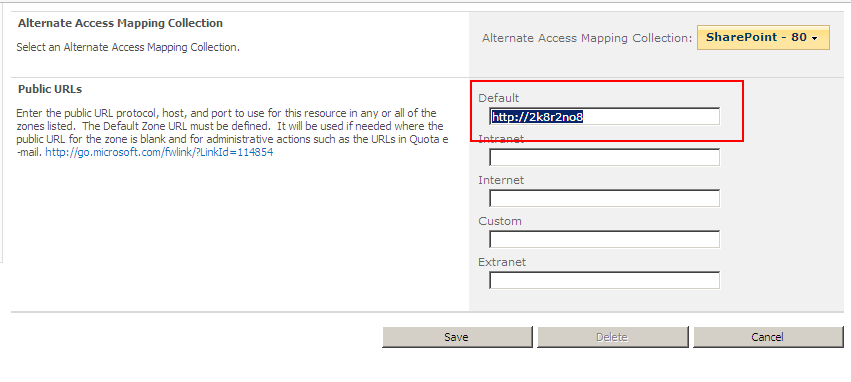 Set public URL on Replica to match that on Master