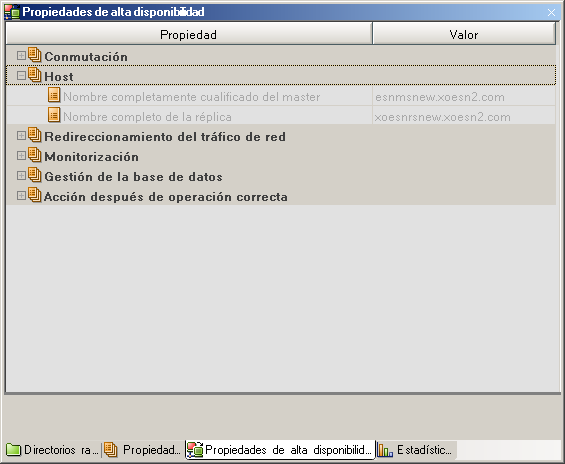 Cómo expandir los host
