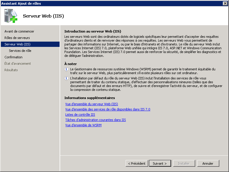Assistant IIS -