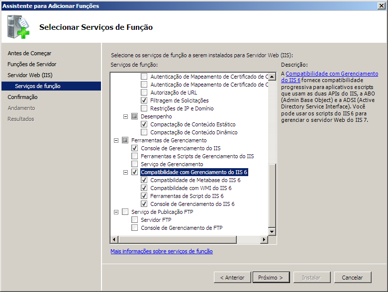 Assistente do IIS- 3
