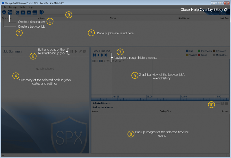 Overlay Helper Help Overlay