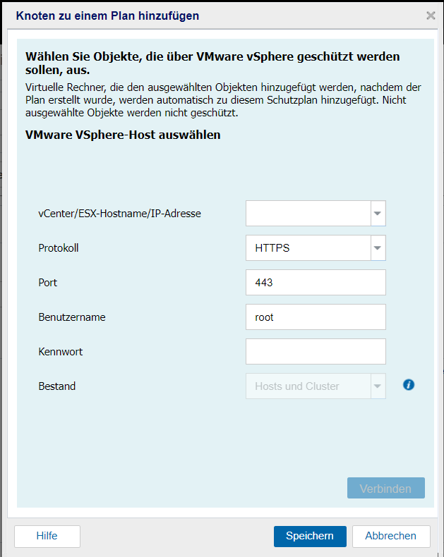 Hinzufügen von Knoten zur Konsole