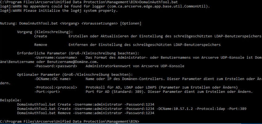 Link für die Anmeldung bei der UDP-Konsole über die integrierte Windows-Authentifizierung