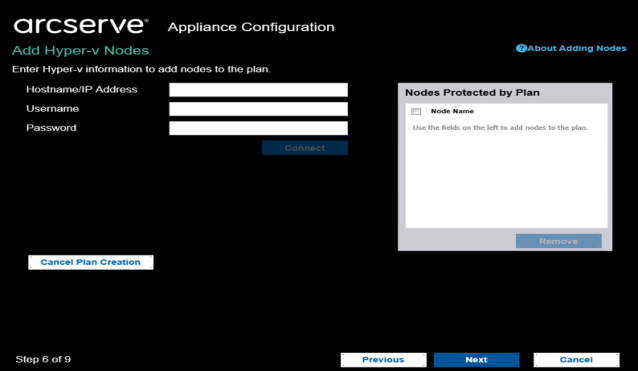 add HyperV nodes