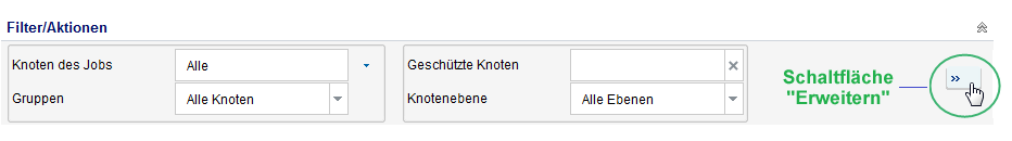 Berichtschaltfläche "Erweitern"