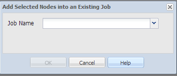Add nodes to a job