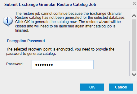 GRT cad2d--Restore without Catalog Message-W