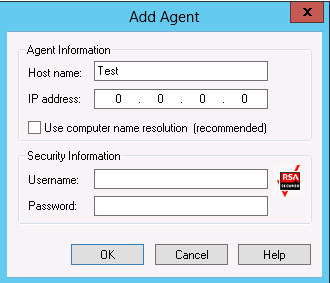 Add Agent