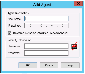 Add Agent