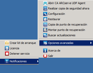 Controlador de bandeja: crear kit de arranque