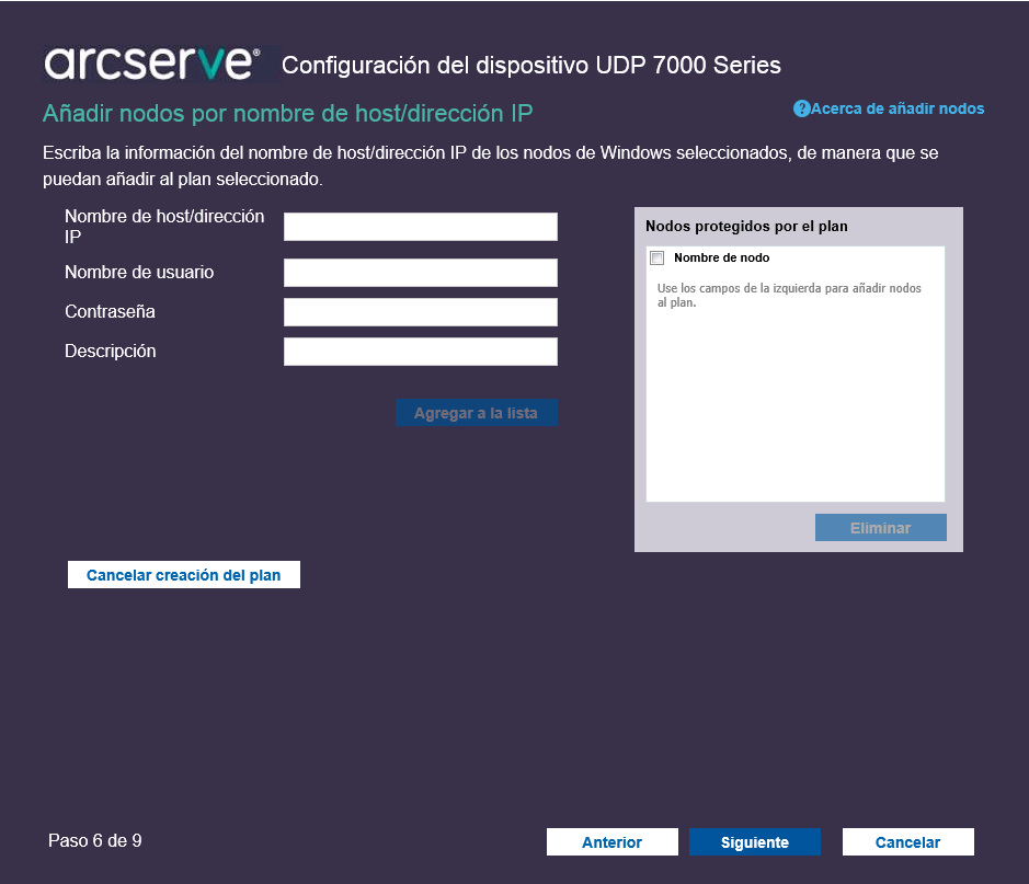 Guia Del Usuario De Arcserve Udp Appliance W