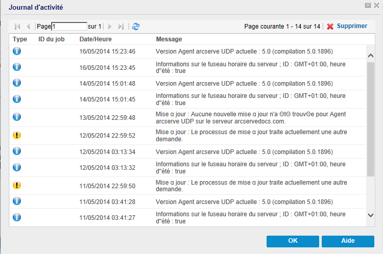caadr--Activity Log-L