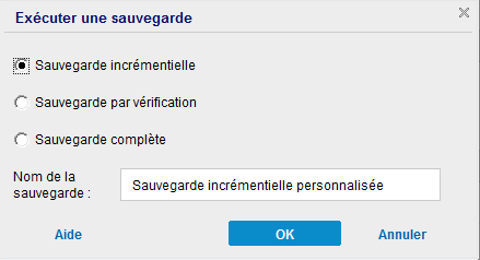 Sauvegarder