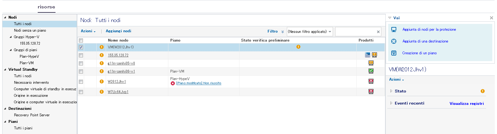 Elementi della verifica preliminare