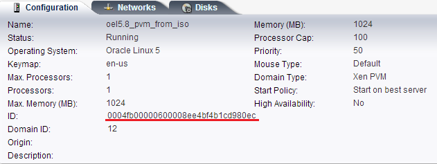 Oracle VM Manager