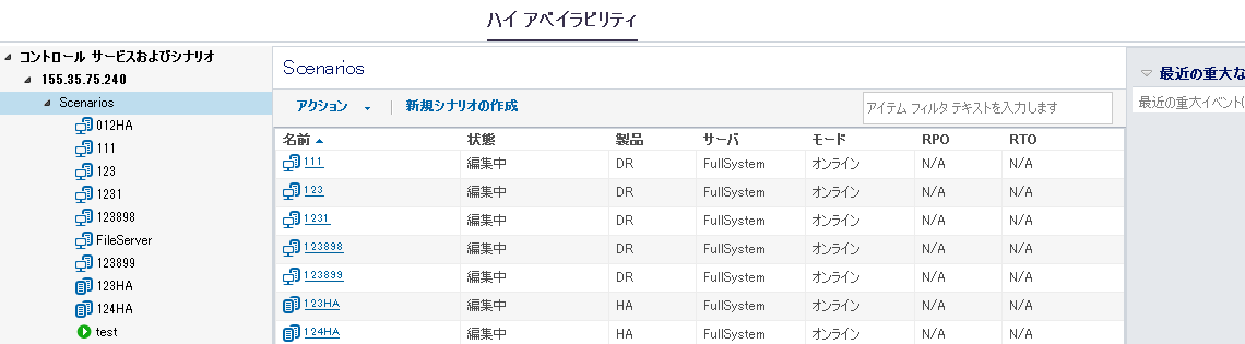 ハイ アベイラビリティ