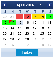 Calendar - Recovery Point