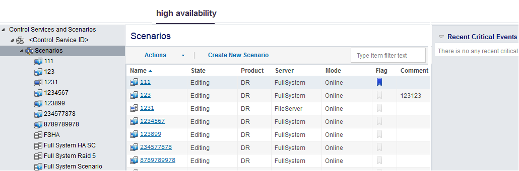 High Availability