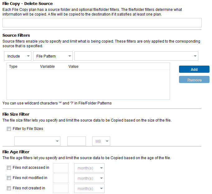 File Copy Delete Source Plan