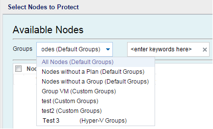 Filter Node Group