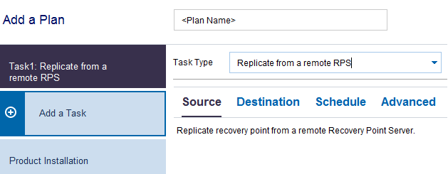 Replicate task for Remote Administrator