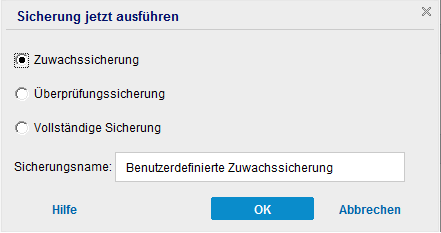 Jetzt sichern