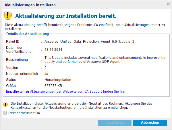 APM cad2d--Update Details Dialog-W