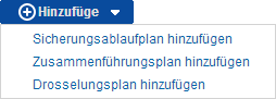 Jetzt sichern - Ablaufplan