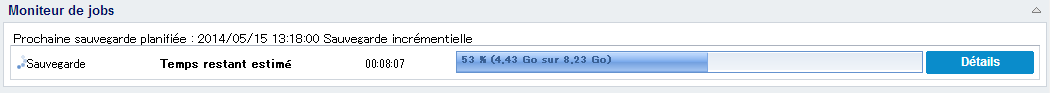 Moniteur de jobs (développé)